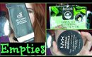 Makeup and Beauty Empties | Products I've Used Up Fall 2017