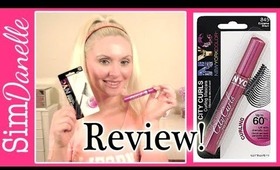 {Review} NYC City Curls Curling Mascara - Extreme Black