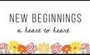 New Beginnings : A heart to heart | findingnoo