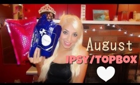 ✿August Topbox & Ipsy✿