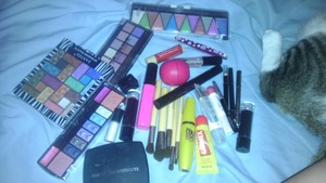 Not much but my make-up<3