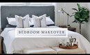 MASTER BEDROOM MAKEOVER | BEFORE AND AFTER!