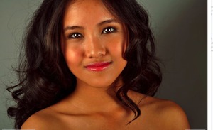 Filipina Beauty on my friend, Kim.
