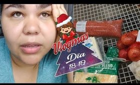 Comprando pre-cena navideña, no quiero ir a trabajar Vlogmas 2017 DIA 18-19| Kittypinky