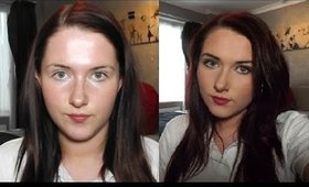 GRWM; Pink Tones Using The Naked 3 Palette