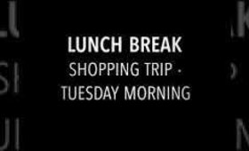 LunchBreak Shopping Trip to #TuesdayMorning