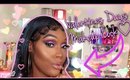 Valentines Day Makeup Look | Makeup For Black women