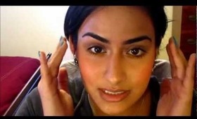 Spring 2012 Makeup Tutorial (Orange & Fresh!)