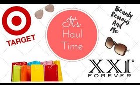 It's a Haul | Plus Size from Forever XXI, Target, and Walmart