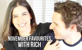 November Monthly Favourites with Rich | Lily Pebbles
