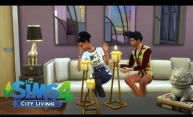 Sims 4 City Living LP Part 6 Kira's Relationship Problems