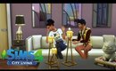 Sims 4 City Living LP Part 6 Kira's Relationship Problems