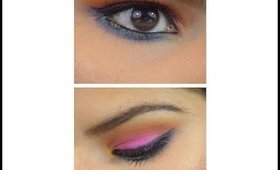 Sunset Inspired Look