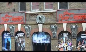 Vlog: Londres (4/5 Fevereiro 2012)