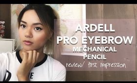 Review/First Impression: Ardell Mechanical Eyebrow Pencil