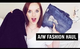 A/W Fashion Haul: Bershka, New Look & More || Lilac Ghosts