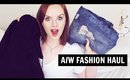 A/W Fashion Haul: Bershka, New Look & More || Lilac Ghosts