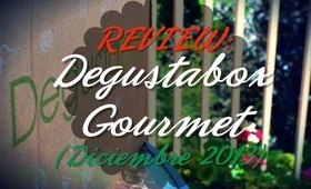 ☞ REVIEW: DegustaBox Gourmet (Diciembre 2013) ☜