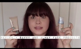 DEMO review: Savvy by DB smooth face primer and Almay Wake Up Foundation