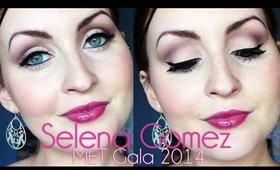 Selena Gomez Makeup: MET Gala 2014