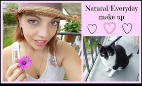 Natural/Everyday make up tutorial!!