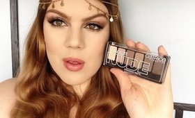 ♥ Catrice "Absolute Nude" Tutorial in English! ♥