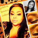 Golden Brown Colors
