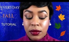 EVERYDAY FALL MAKEUP TUTORIAL 2015