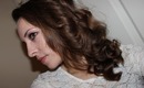 HEATLESS curls overnight hair tutorial