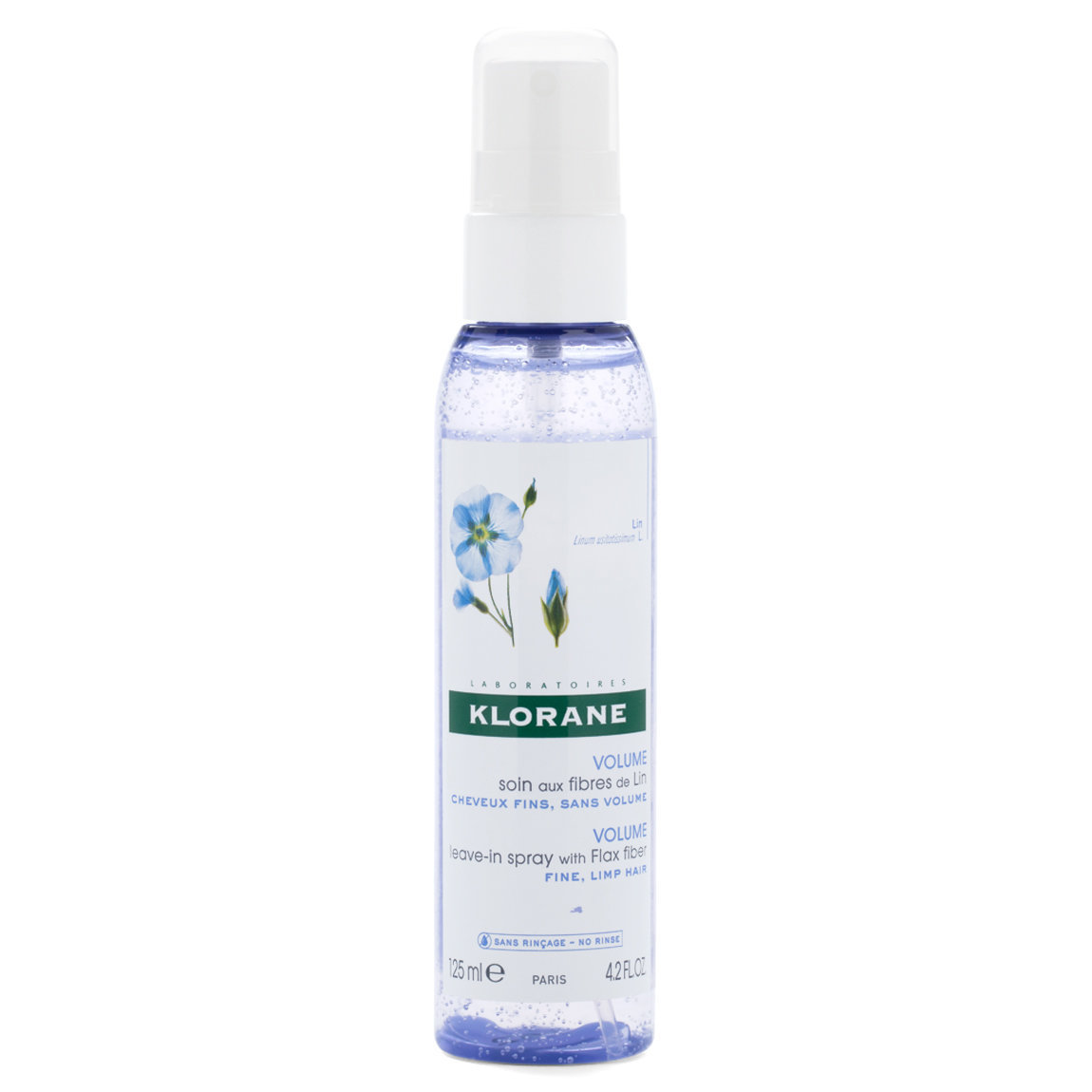 Klorane Leave-In Spray with Flax Fiber alternative view 1 - product swatch.