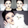 Cat makeup with Miss Mimi Cat