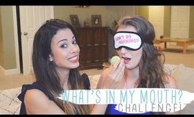 What's in My Mouth Challenge!