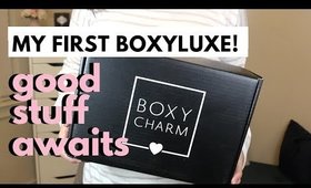 UNBOXING MY 1ST BOXYCHARM (LUXE EDITION)