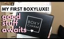 UNBOXING MY 1ST BOXYCHARM (LUXE EDITION)
