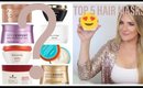 BEST Hair Masks of 2019 !  Ranking my TOP 5 Hair Masks