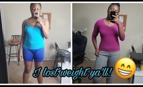 Car Chronicles: I LOST WEIGHT Y'ALL!