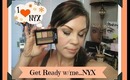 Get ready w/me...NYX cosmetics