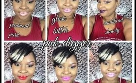 Pnkdigger | Lip Pigments | Review & Live Swatch