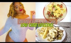 WHAT I EAT IN A DAY | LOW CARB BREAKFAST BURRITO AND BUN LESS PHILLY CHEESESTEAK