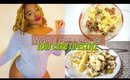 WHAT I EAT IN A DAY | LOW CARB BREAKFAST BURRITO AND BUN LESS PHILLY CHEESESTEAK