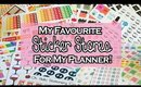 My Favourite Planner Sticker Stores | Bree Taylor