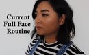 CURRENT FULL FACE ROUTINE / CRUELTY FREE MAKEUP TUTORIAL