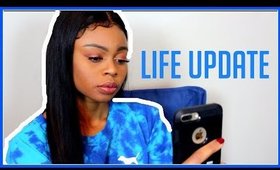 GRWM: First Day Out, Life Update, New Years Res