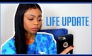 GRWM: First Day Out, Life Update, New Years Res