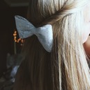 Bows are always a great idea(: