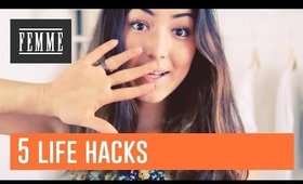 5 life hacks die je leven makkelijker maken - FEMME