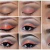 Amber glittery eye