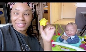 A DAY IN THE LIFE OF A SINGLE MOM