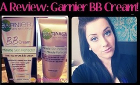 A Review: Garnier Miracle Skin Perfector BB Cream! ♡