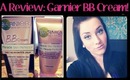 A Review: Garnier Miracle Skin Perfector BB Cream! ♡